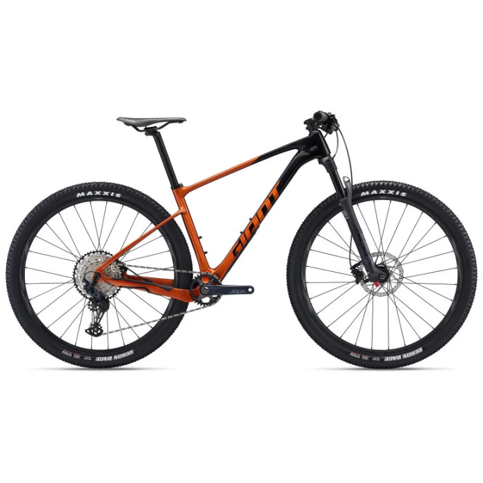 Giant XtC Advanced 29er 2 Black / Amber Glow Heren 2022 - Afbeelding 3
