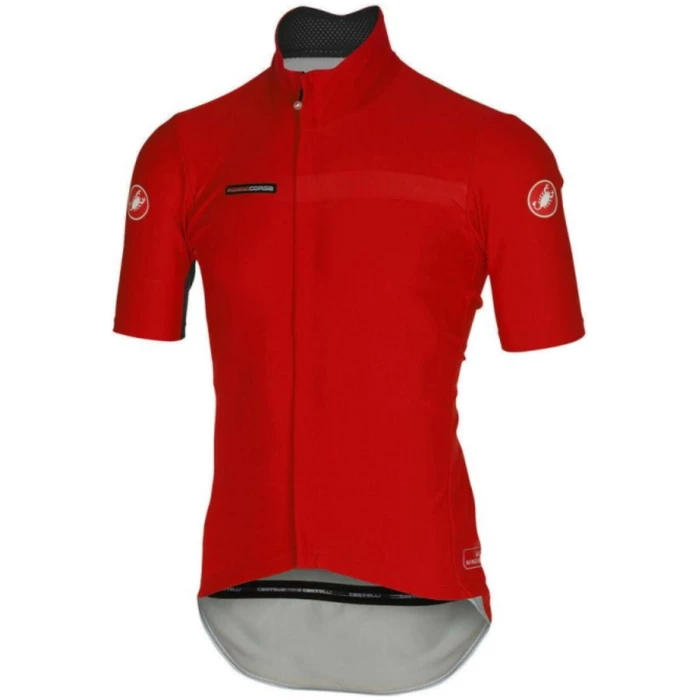 Castelli Gabba 2 Short Sleeve-Red-XL