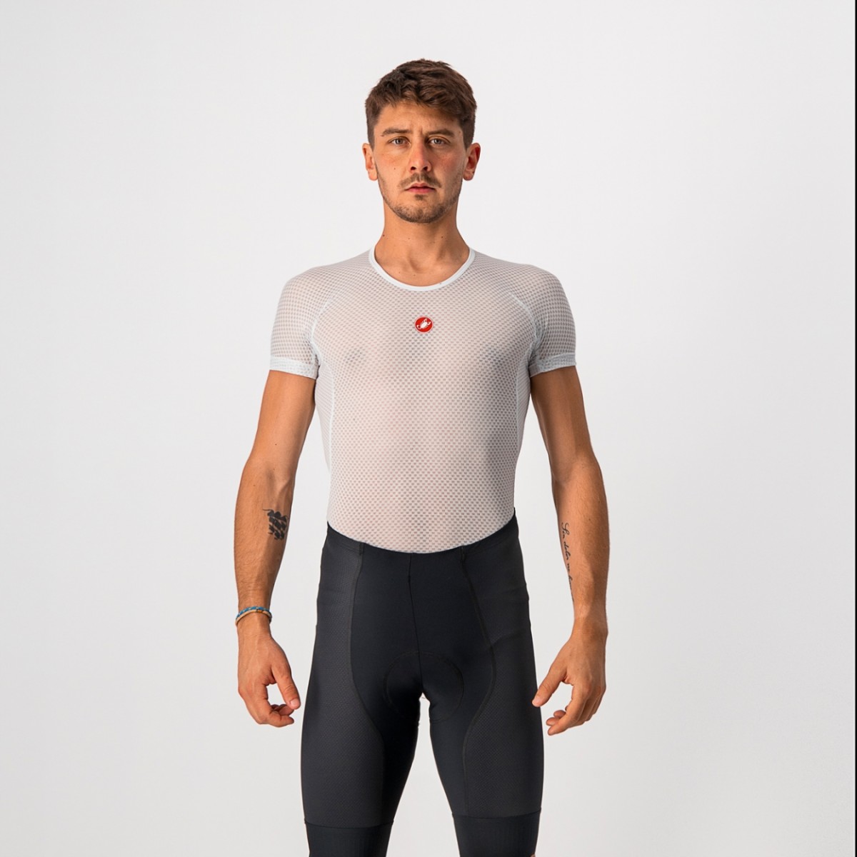 Castelli Pro Issue Ss-White