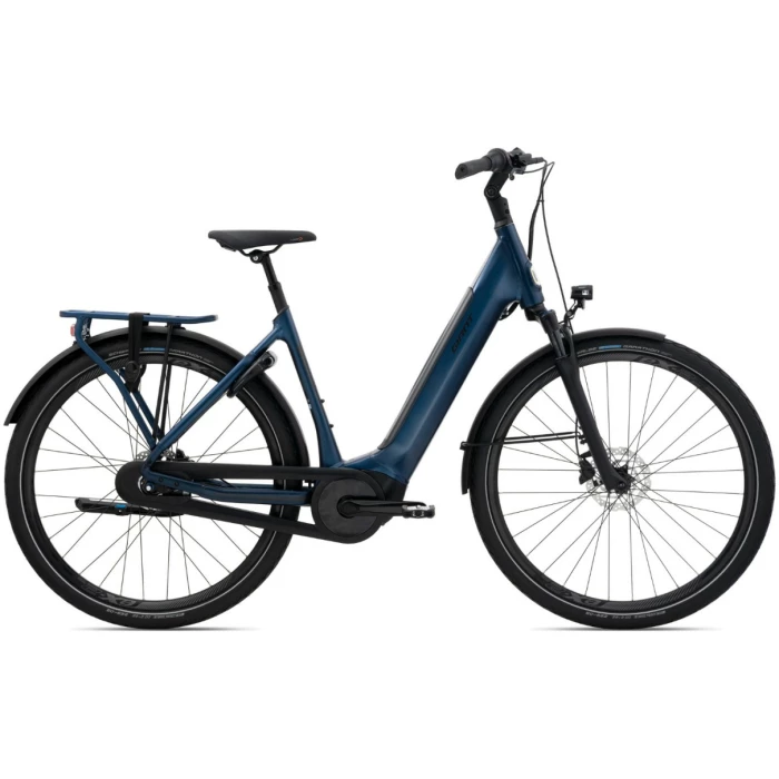 Giant DailyTour E+1 LDS Metallic Navy Dames 2021