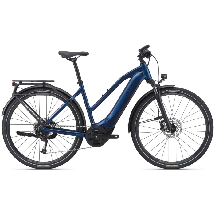 Giant Explore E+2 Dash Stagger Metallic Navy Dames 2022