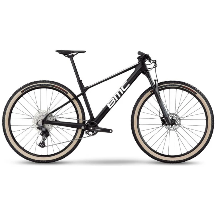 Bmc Twostroke 01 FIVE Carbon & White Heren 2023