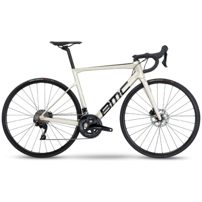 Bmc Teammachine SLR FIVE Grey/Black/Red Heren 2023