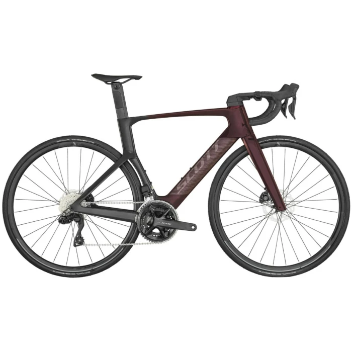 Scott Foil RC 30 Rood/Carbon Heren 2023