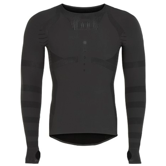 Megmeister Crewneck Base Layer Women Grey