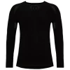 Megmeister Eco Merino Base Layer Men Black - Afbeelding 2