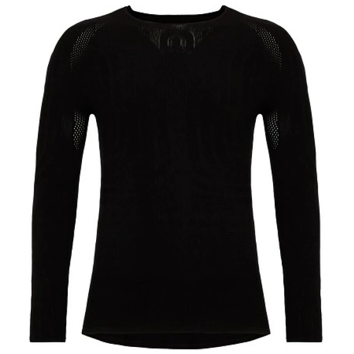 Megmeister Eco Merino Base Layer Men Black - Afbeelding 2