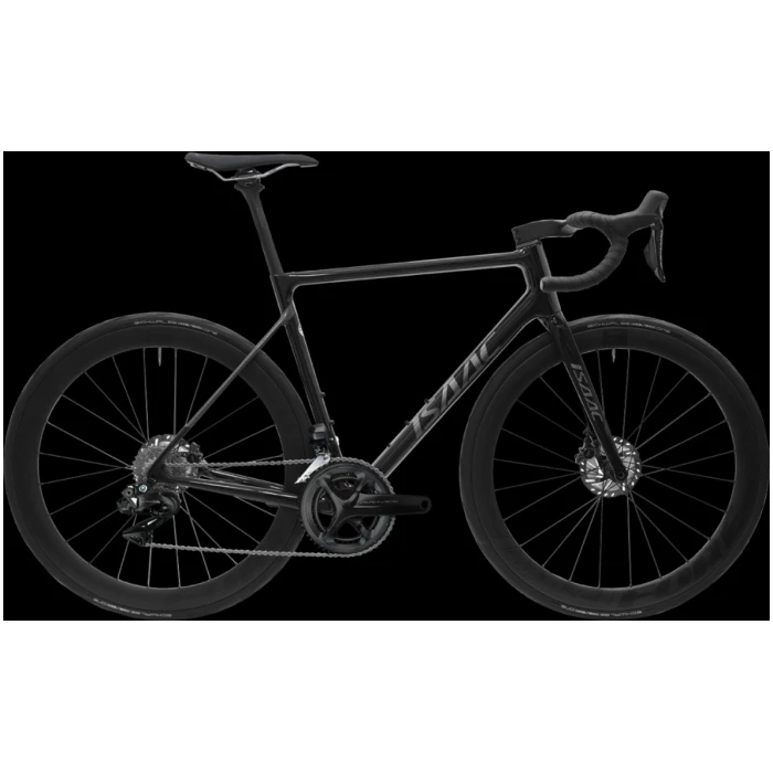 Isaac Element Rival Etap AXS Crystal Chrome Black Heren 2023