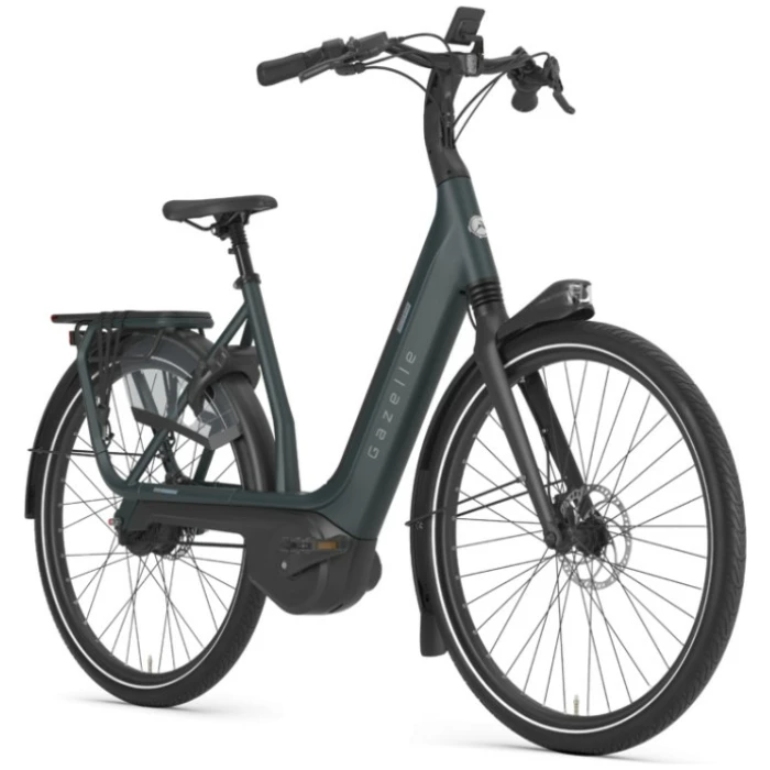 Gazelle Avignon C380 HMB Teal Grey Mat Dames 2023
