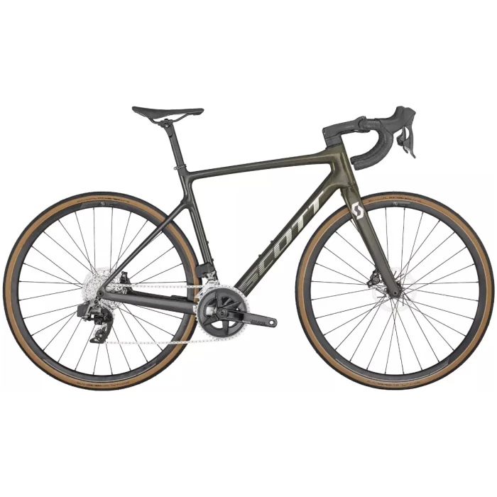 Scott Addict 10 Yellow Heren 2023