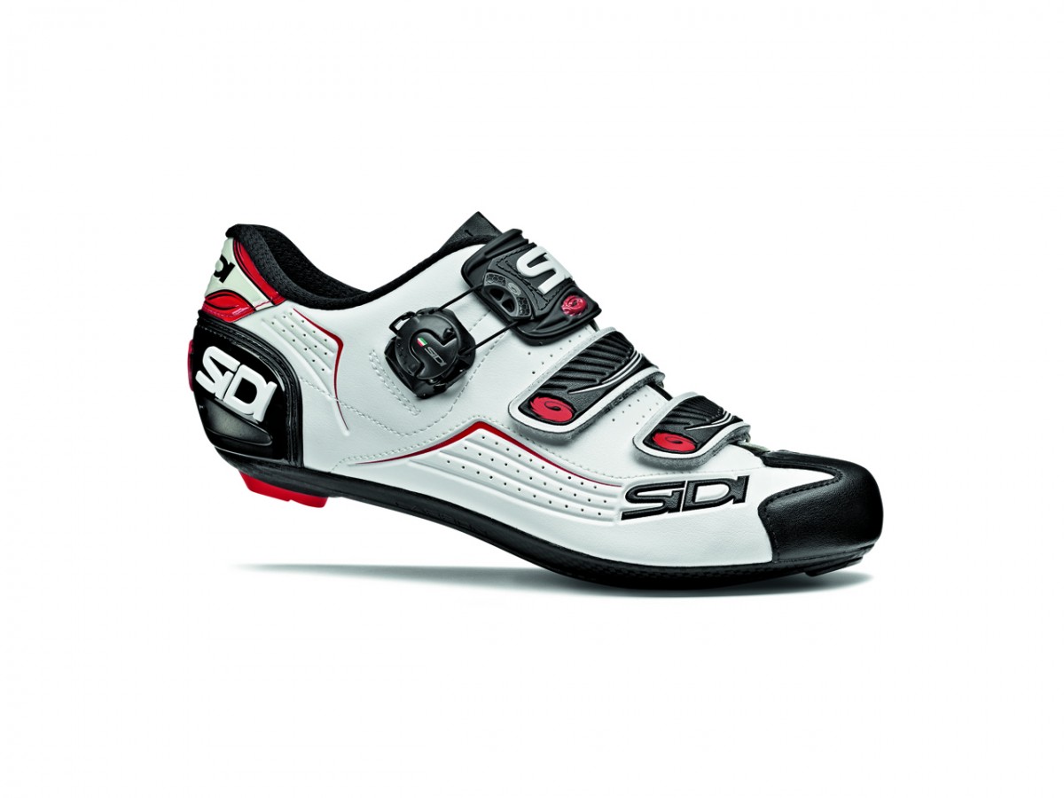 Sidi Scarpe Alba White/black/red