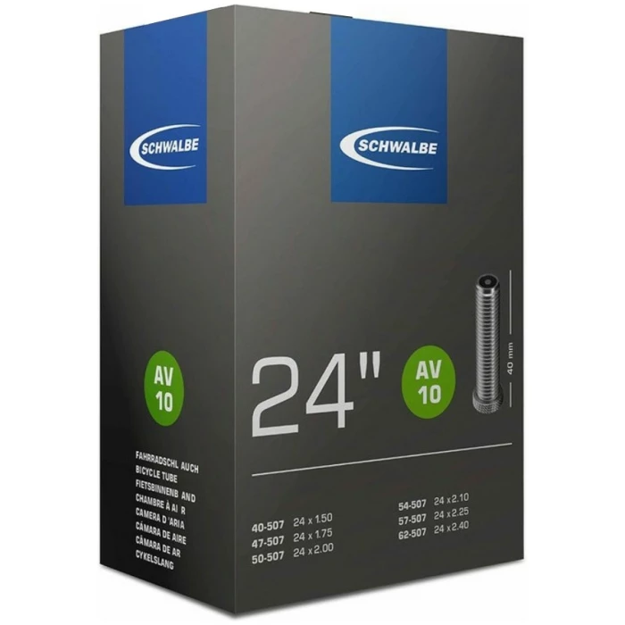 Schwalbe BIB 24X150-250 SC AV (40) AV10 Zwart