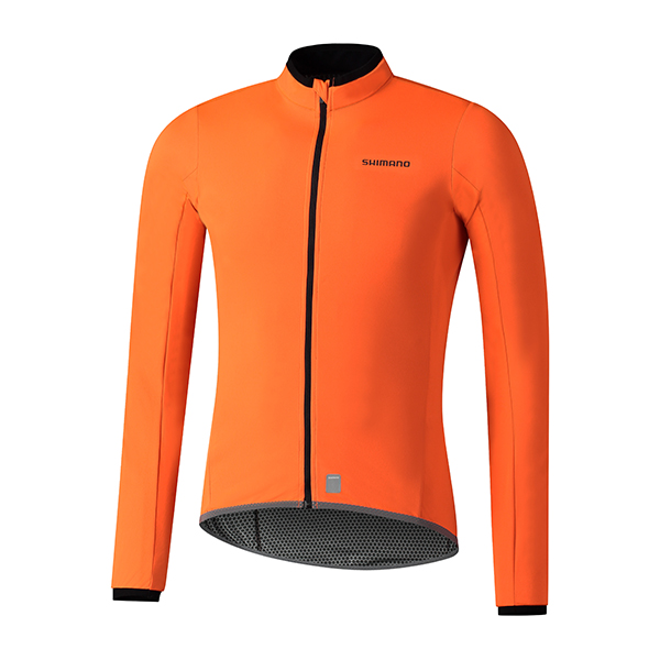 Shimano Jacket Windflex Orange ORANJE