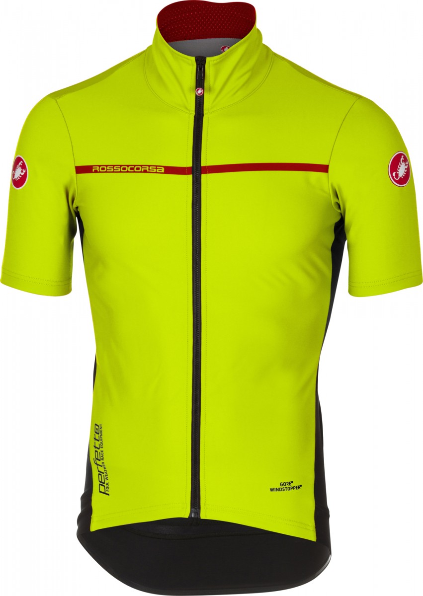 Castelli Perfetto Light 2 XL YELLOW Yellow Fluo