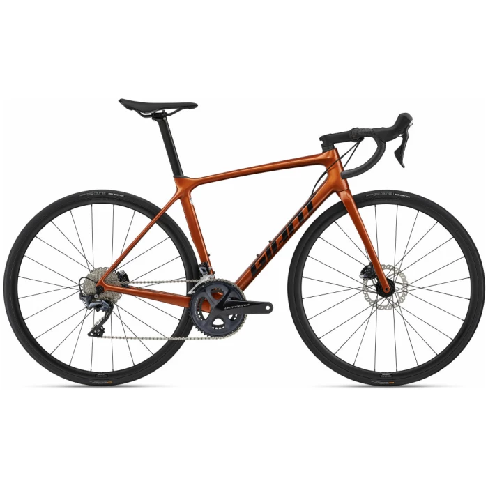 Giant TCR Advanced Disc 1 Pro Amber Glow Heren 2022 - Afbeelding 3