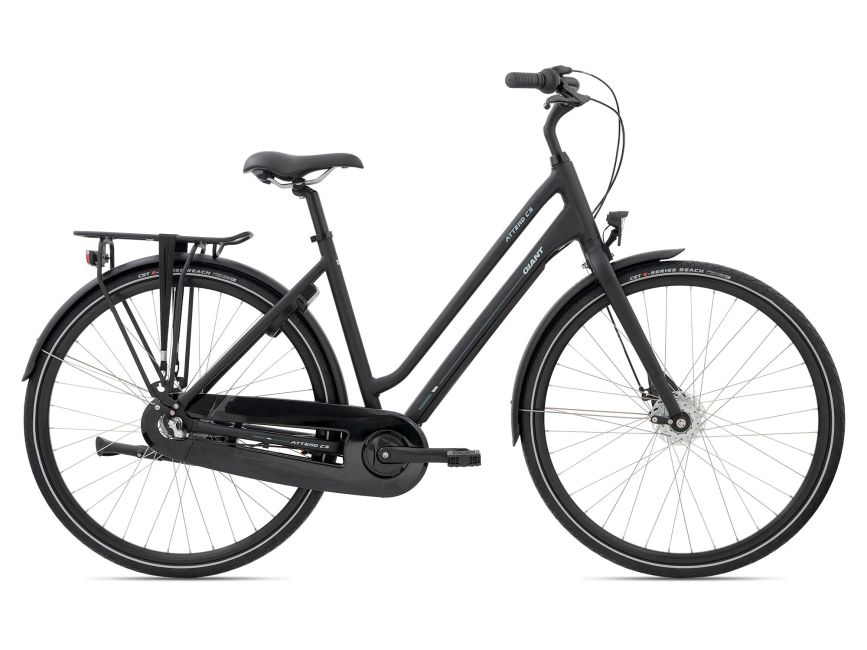 Giant Attend CS3 LDS Zwart Dames 2022