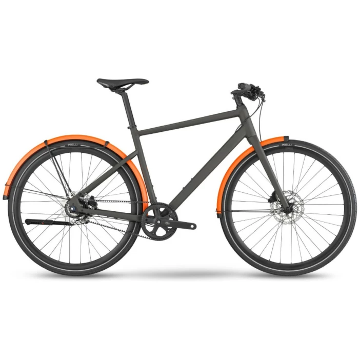 Bmc 257 AL THREE Antraciet Heren 2023