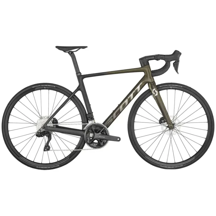 Scott Addict RC 40 Groen/Carbon Heren 2023
