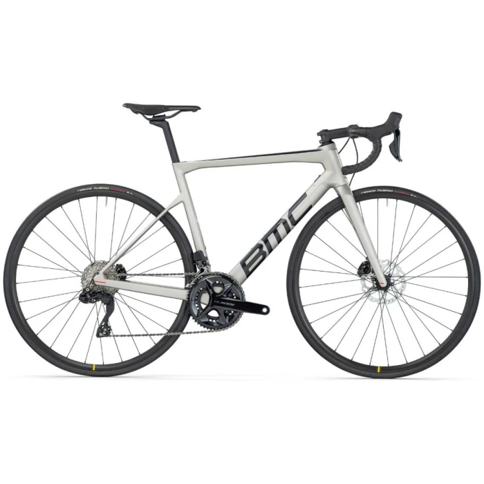Bmc Teammachine SLR FIVE Grey/Black/Red Heren 2023 - Afbeelding 3