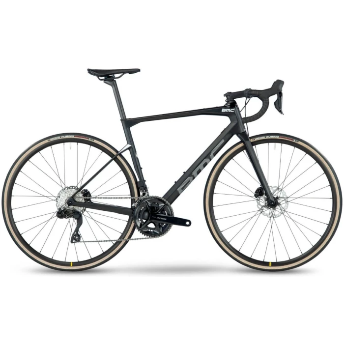 Bmc Roadmachine FIVE CBN/WHT/GRY Heren 2023
