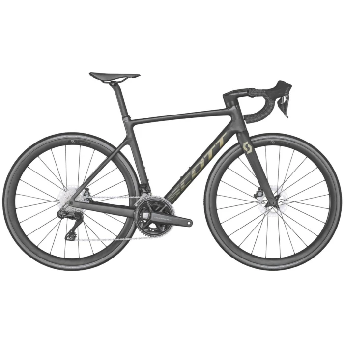 Scott Addict RC 15 Black Heren 2023