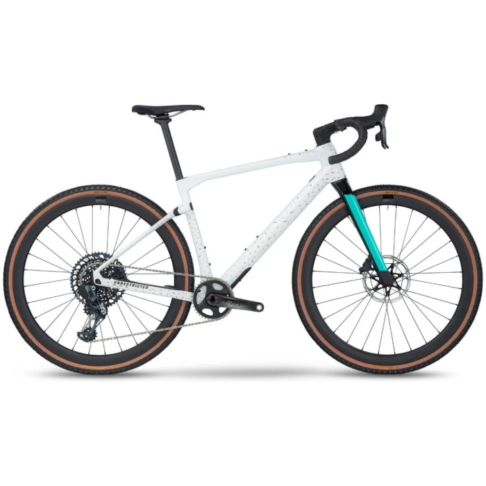 Bmc URS 01 TWO SPLATTER WHITE / BLACK Heren 2023