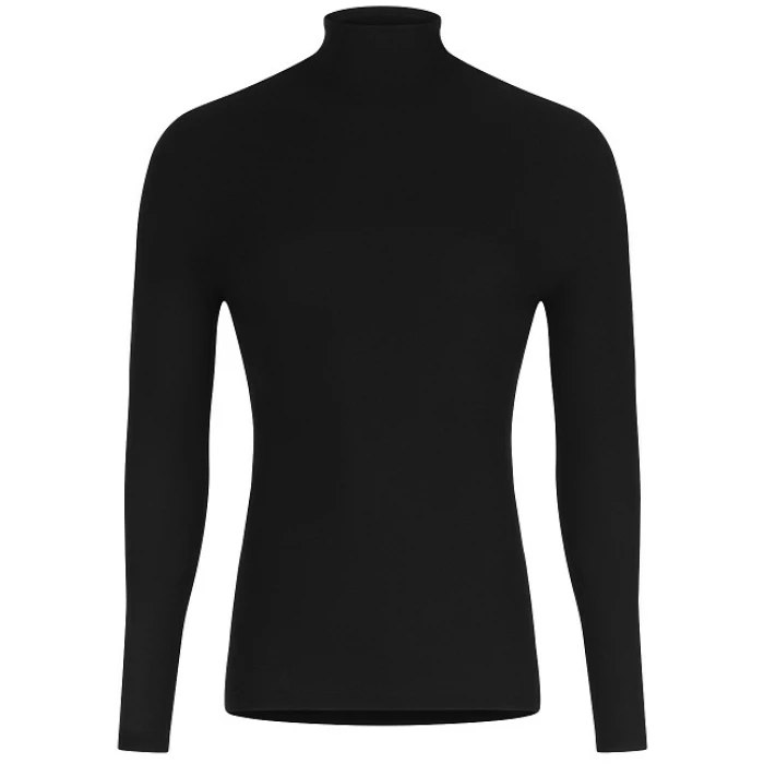 Megmeister High Neck Base Layer Men Black