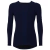 Megmeister Long Sleeve Base Layer Men Navy - Afbeelding 3