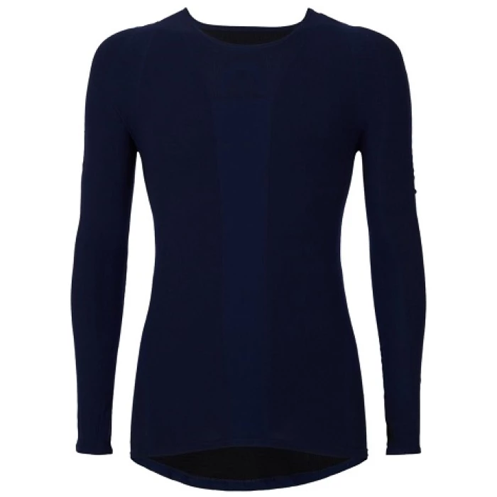 Megmeister Long Sleeve Base Layer Men Navy - Afbeelding 3