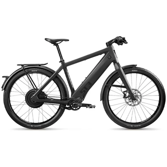 Stromer ST3 Pinion EU-814-BL-CS-SL-RF-SSPL-NA Black Heren 2024