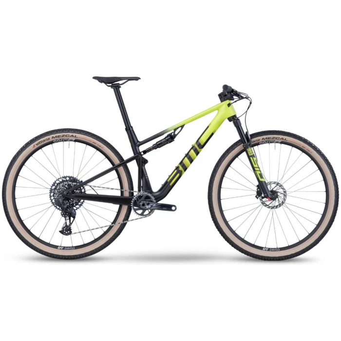 Bmc Fourstroke 01 TWO Acid Yellow / Carbon Heren 2023
