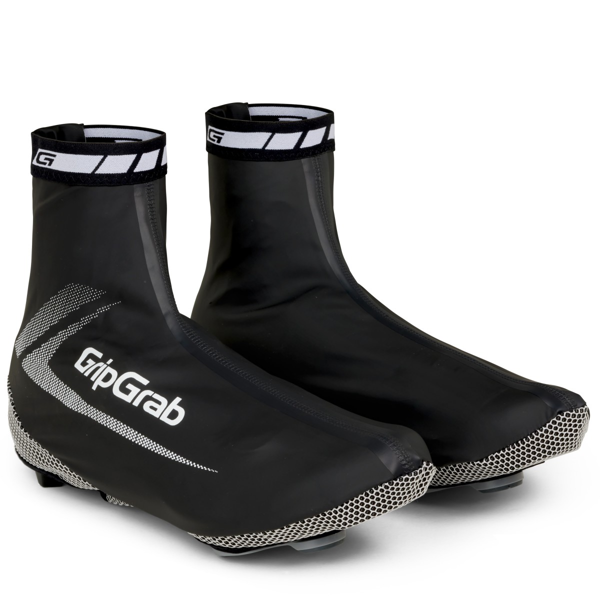 Gripgrab RaceAqua Waterproof Wielren Overschoenen - S/38/39 Black - Afbeelding 3