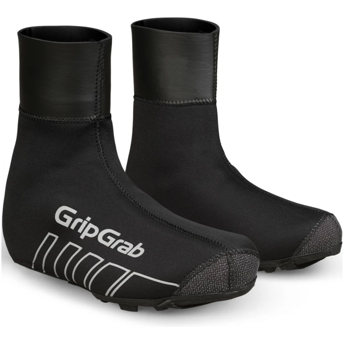 Gripgrab RaceThermo X Waterproof Winter MTB/CX Shoe Cover Black - Afbeelding 3