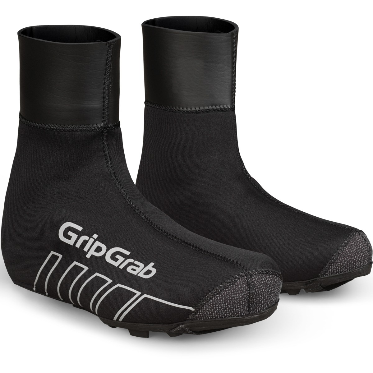 Gripgrab RaceThermo X Waterproof Winter MTB/CX Overschoenen - L/42/43 Black - Afbeelding 3