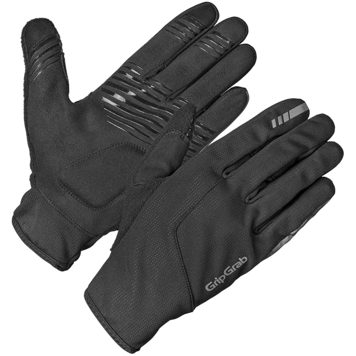 Gripgrab Hurricane 2 Windproof Midseason Gloves mt Black - Afbeelding 3