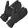 Gripgrab Nordic 2 Windproof Deep Winter Lobster Gloves mt Black - Afbeelding 3