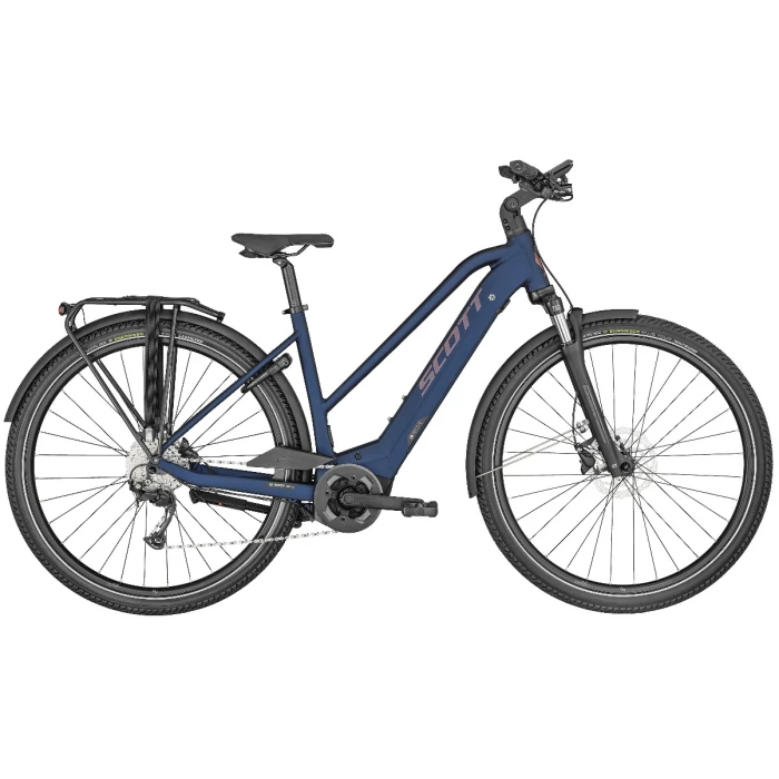 Scott Sub Tour eRIDE 20 Lady Blauw Matt Dames 2023