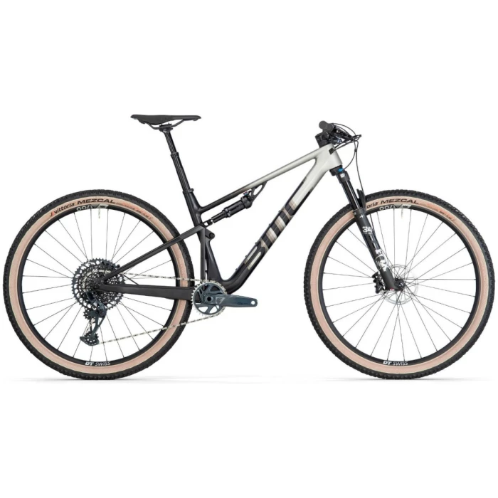 Bmc Fourstroke Two Grey/Black/Carbon Heren 2024