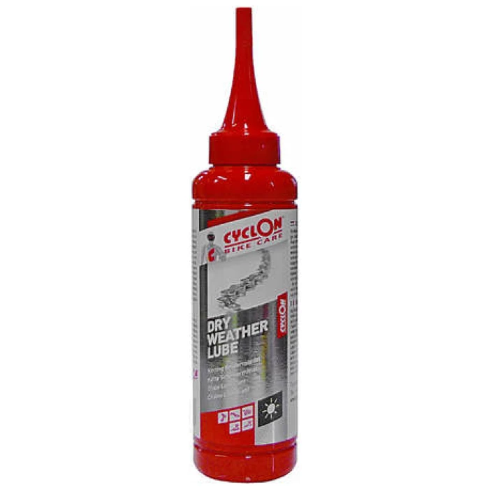 Cyclon Dry Weather Lube 125ml Red
