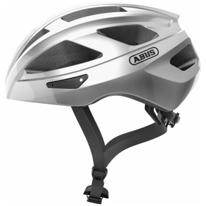 Abus helm Macator Gleam Silver