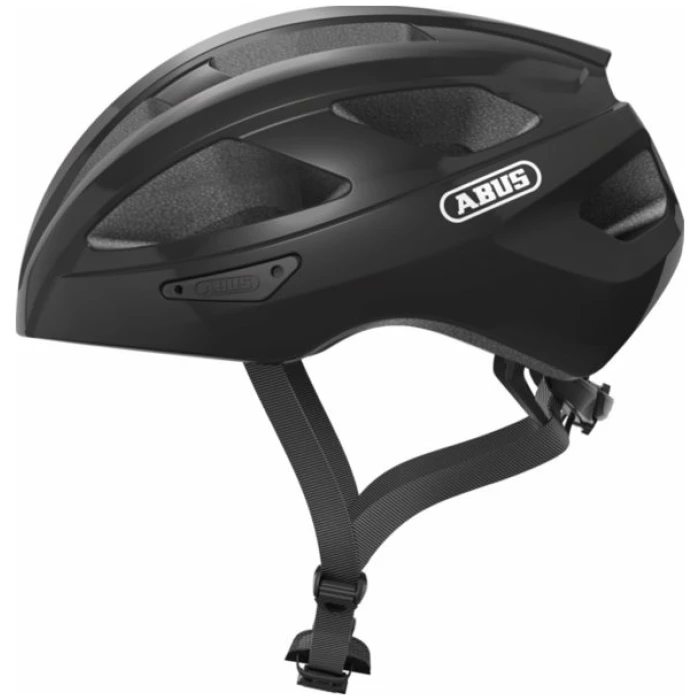 Abus helm Macator shiny Velvet Black - Afbeelding 3