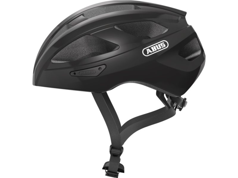 Abus helm Macator shiny Velvet Black - Afbeelding 3