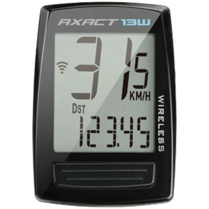 Giant AXACT 13W WIRELESS CYCLE COMPUTER Zwart