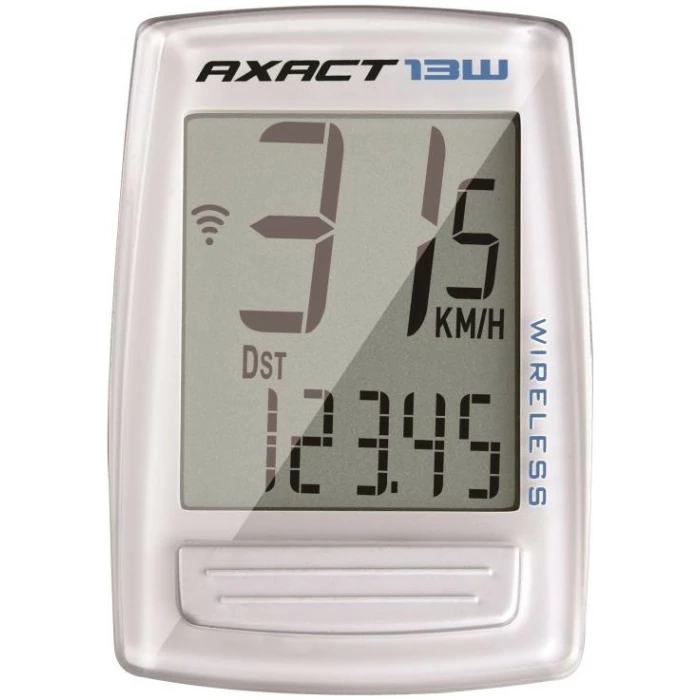 Giant AXACT 13W WIRELESS CYCLE COMPUTER WHITE Wit