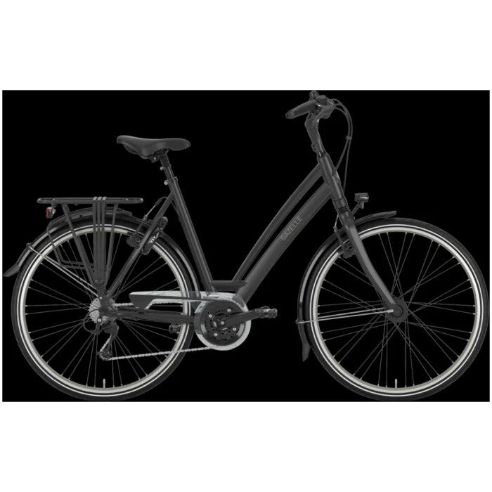 Gazelle Chamonix T27 Black Mat Dames 2022
