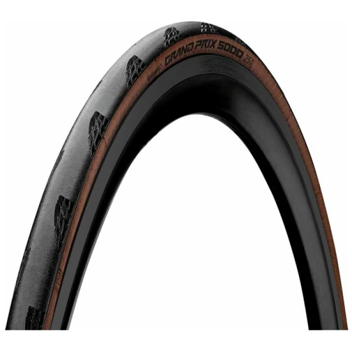 Continental BUB 28X11/16 CO GRAND PRIX 5000 ZW/TR VW Zwart/Transparant