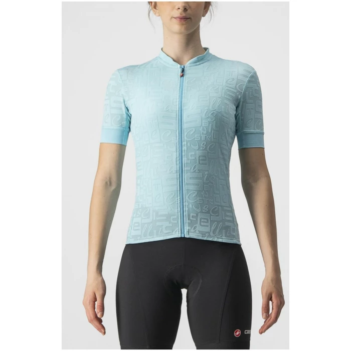 Castelli Promessa Jacquard Jersey-Skylight - Afbeelding 3
