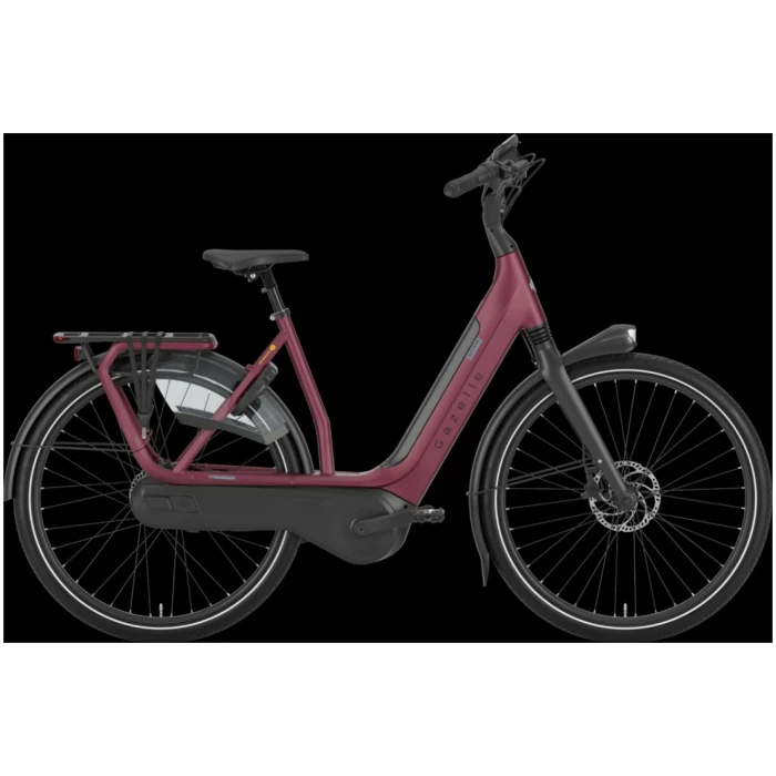 Gazelle Avignon C8 HMB Coral Red Mat Dames 2023