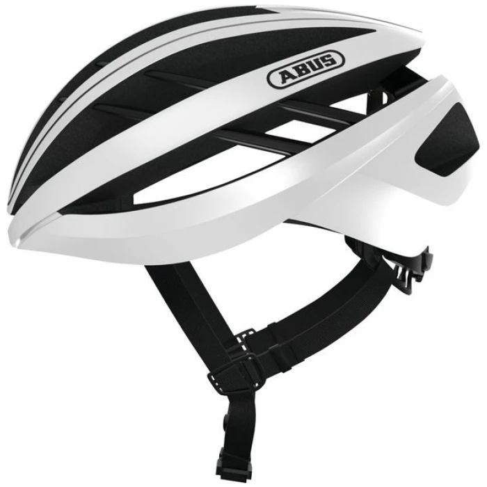 Abus helm Aventor Polar White