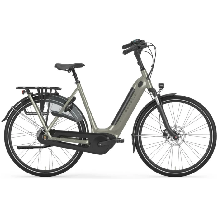 Gazelle Grenoble C7+ HMB Clay Green Glans Dames 2024